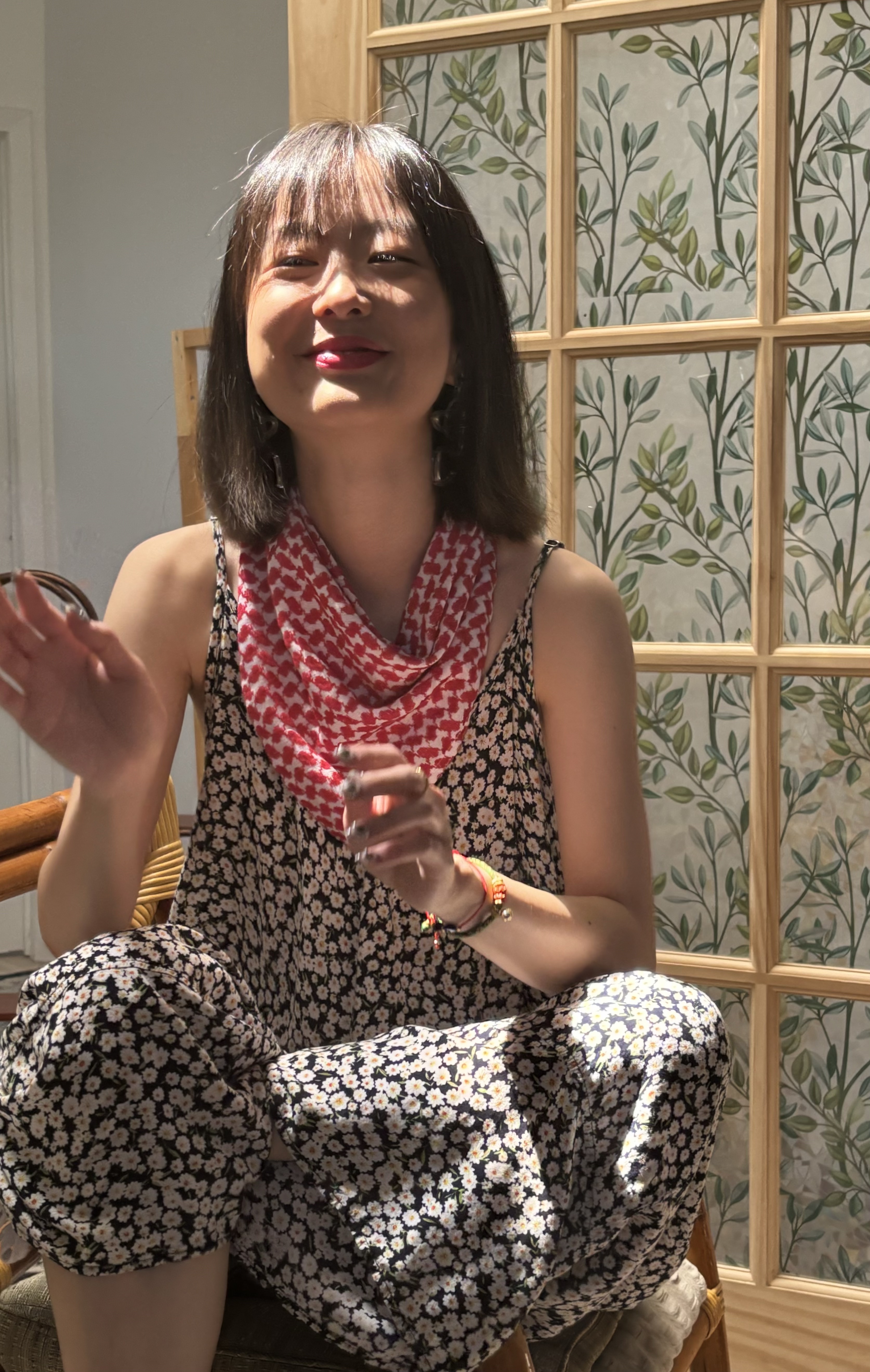 Yi Wei bio photo